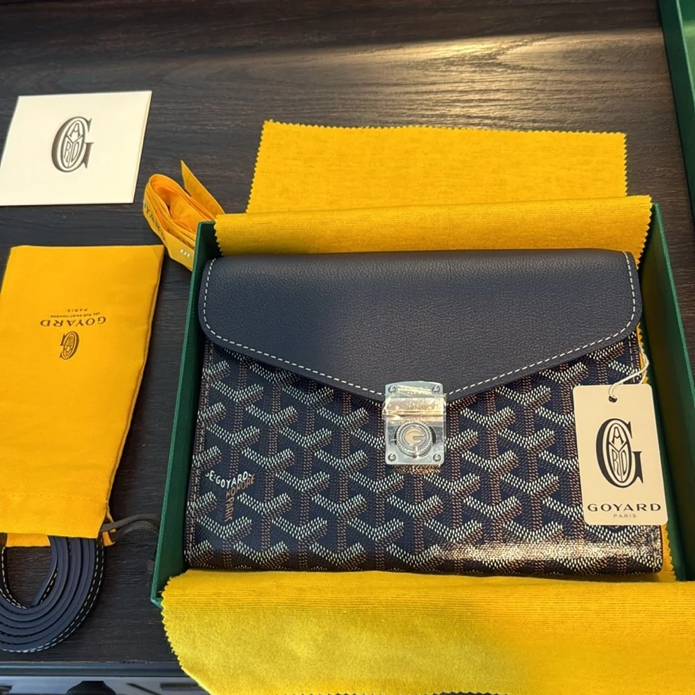 Goyard Chypre Wallet Pouch